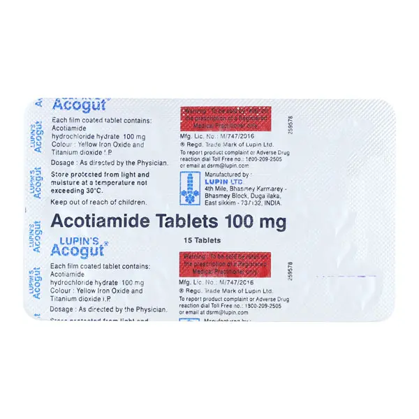 Acogut Tablet