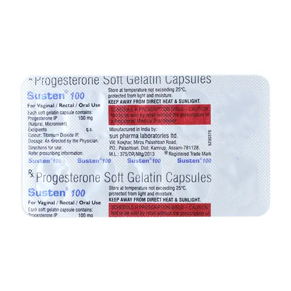 Susten 100mg Capsule
