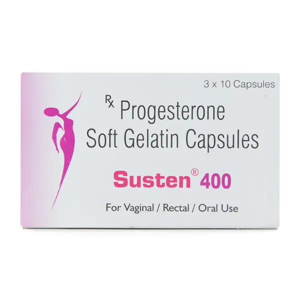 Susten 400mg Capsule 10s