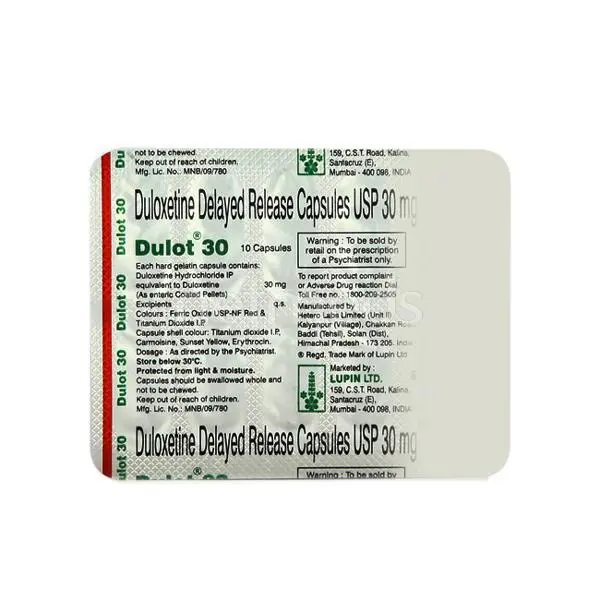 Dulot 30 Capsule DR