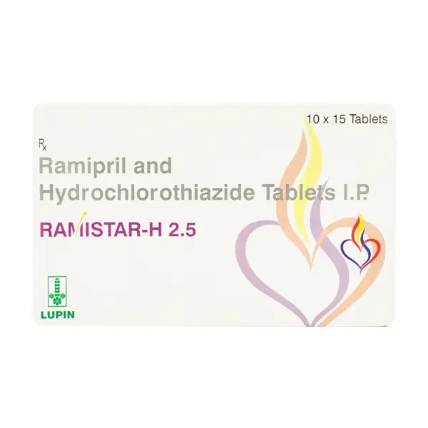 Ramistar H 2.5 Tablet 15s