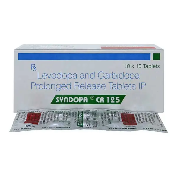 Syndopa CR 125mg Tablet 10s