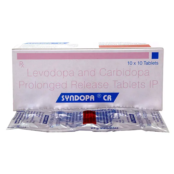 Syndopa CR 250mg Tablet 10s