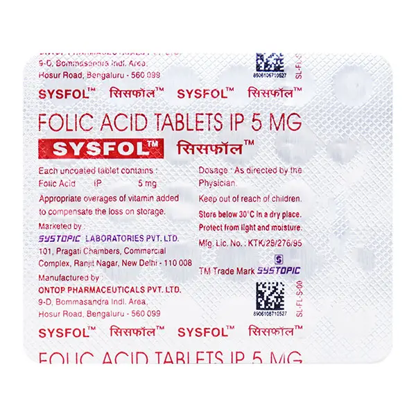 Sysfol Tablet 30s