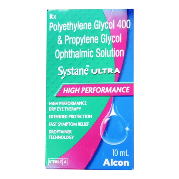 Systane Ultra Eye Drops (Polyethylene Glycol 0.4% w/v + Propylene Glycol 0.3% w/v)