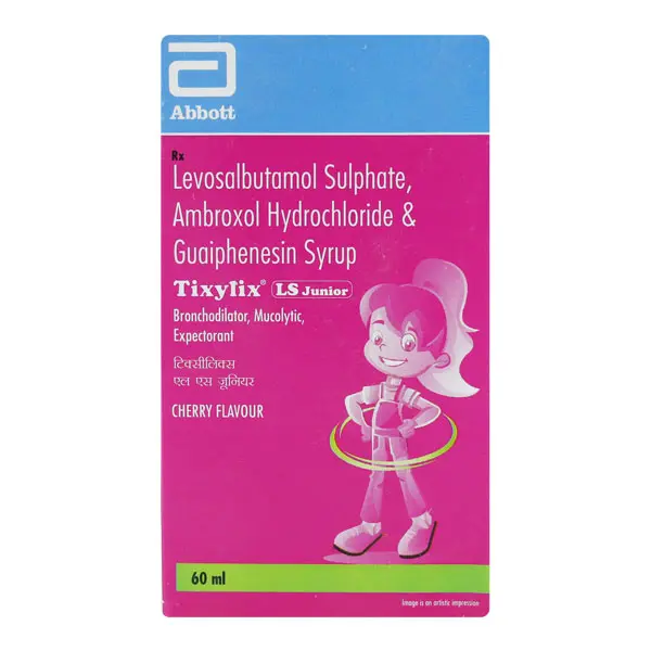 Tixylix LS Junior Syrup 60ml