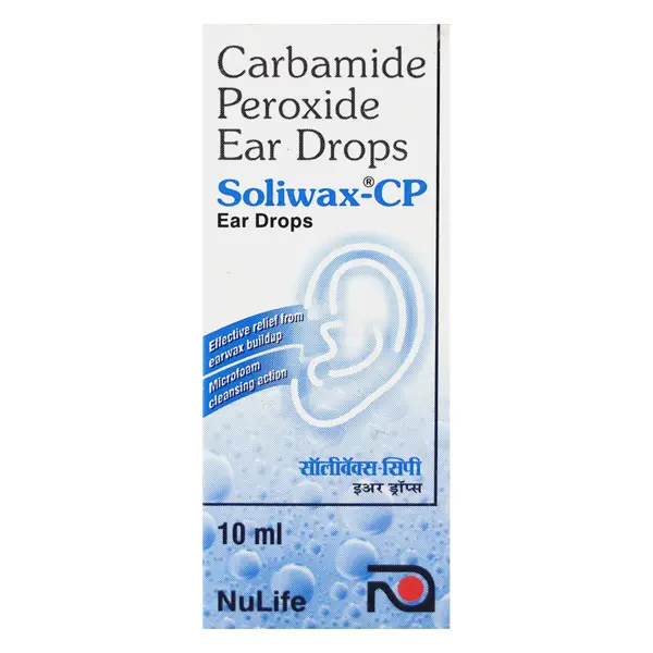 Soliwax CP Ear Drops 10ml