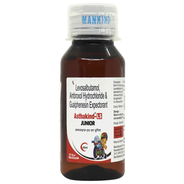 Asthakind LS Junior Expectorant 60 ml