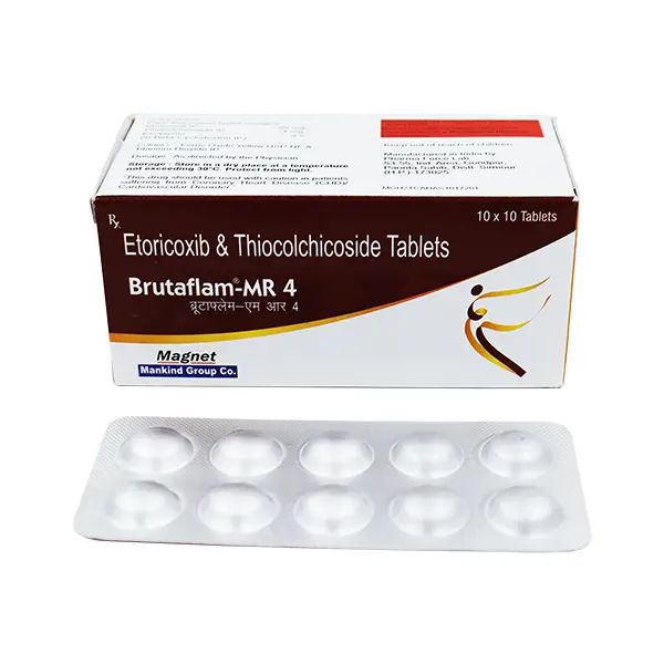 Brutaflam MR 4 Tablet 10s
