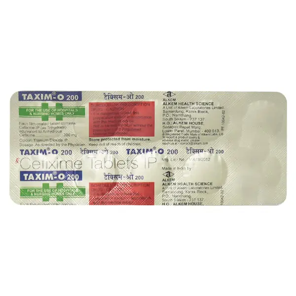 Taxim O 200mg Tablet