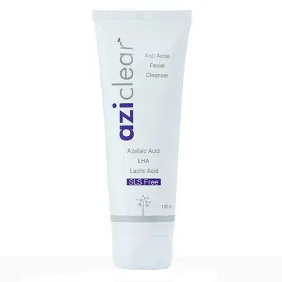 Aziclear Anti Acne Facial Cleanser 100ml