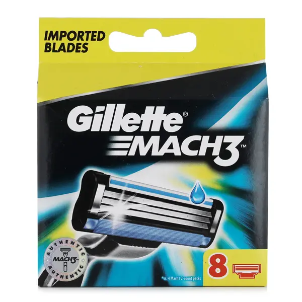 Gillette Mach3 Cartridges 8s