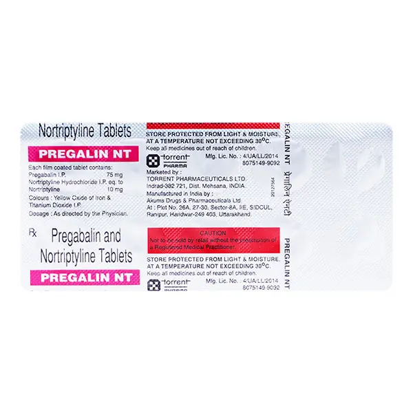 Pregalin NT Tablet 10s