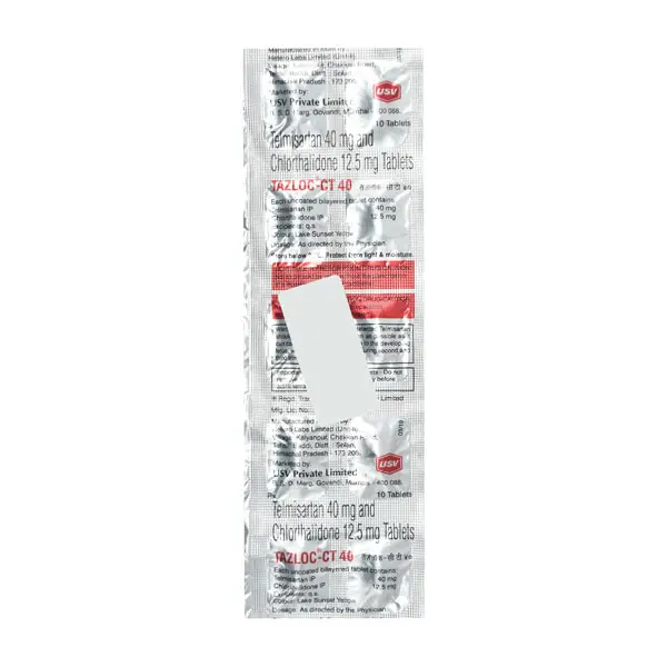 Tazloc CT 40/12.5mg Tablet 10s