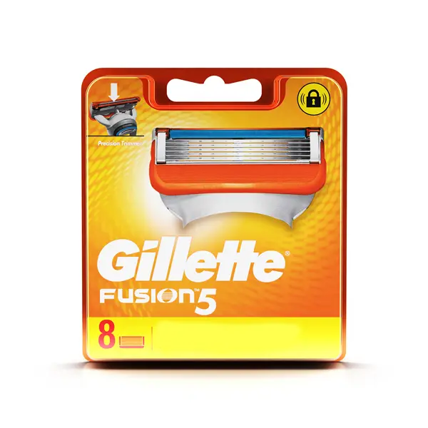 Gillette Fusion 5 Cartridges 8s