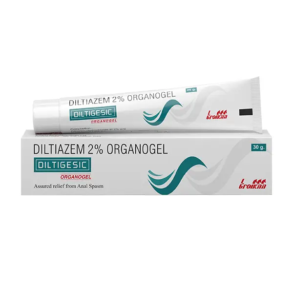Diltigesic Organo Gel 30g