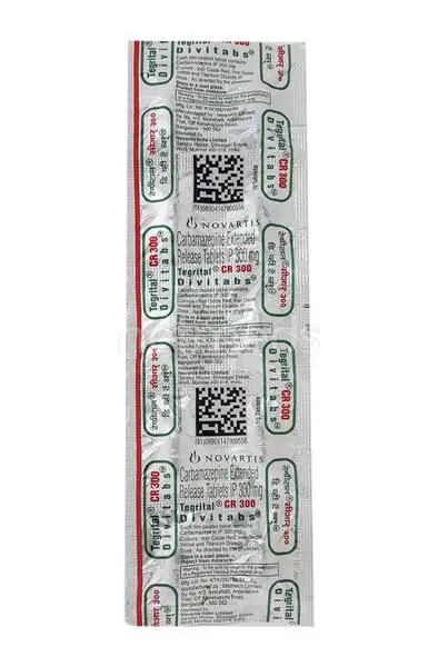Tegrital CR 300mg Tablet 10s