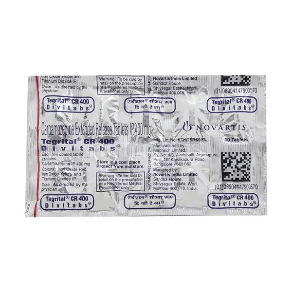 Tegrital CR 400mg Tablet