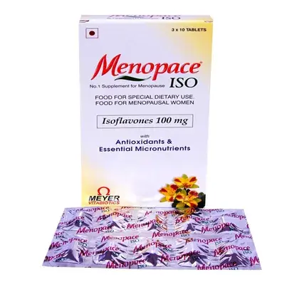 Menopace ISO Tablet 30s