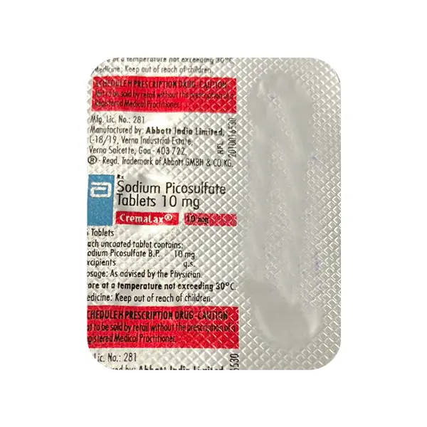 Cremalax Tablet 18s