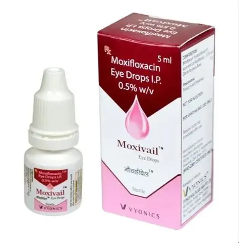 Moxivail Eye Drops 5ml