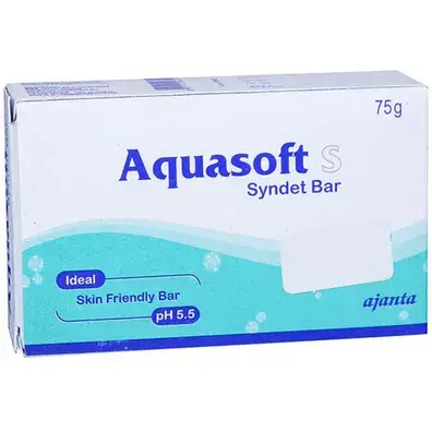 Aquasoft S Syndet Soap 75 G 75g