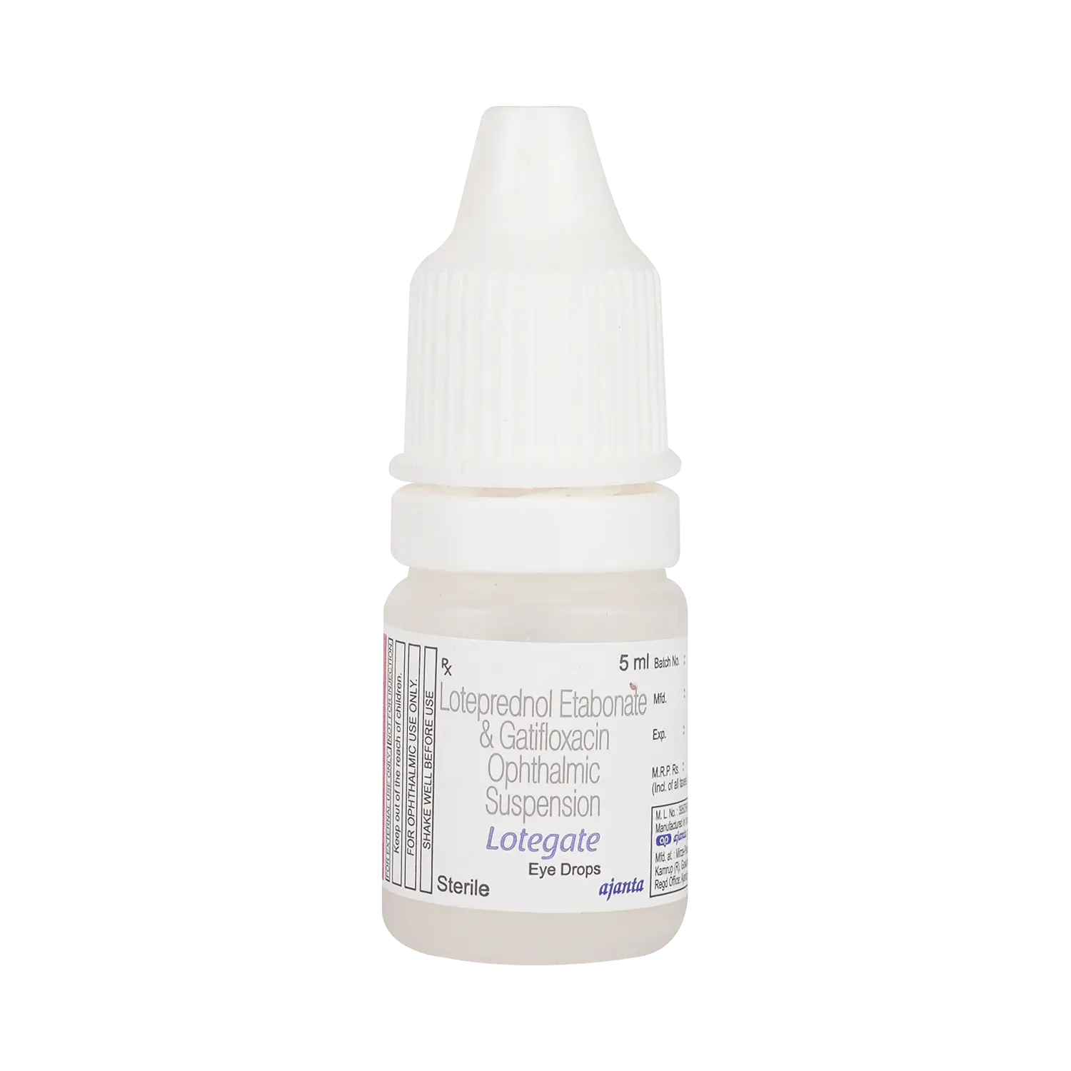 Lotegate Eye Drops 5ml