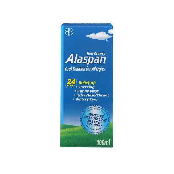 Alaspan Oral Solution 100ml