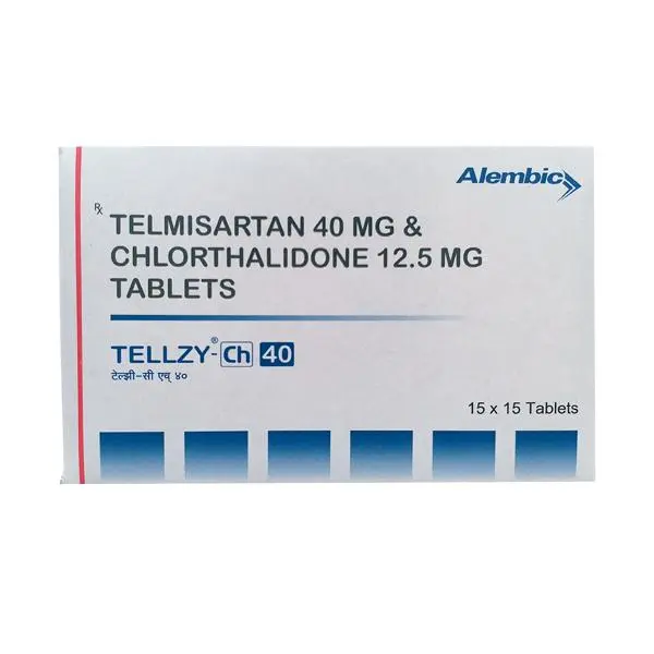 Tellzy CH 40mg Tablet 15s