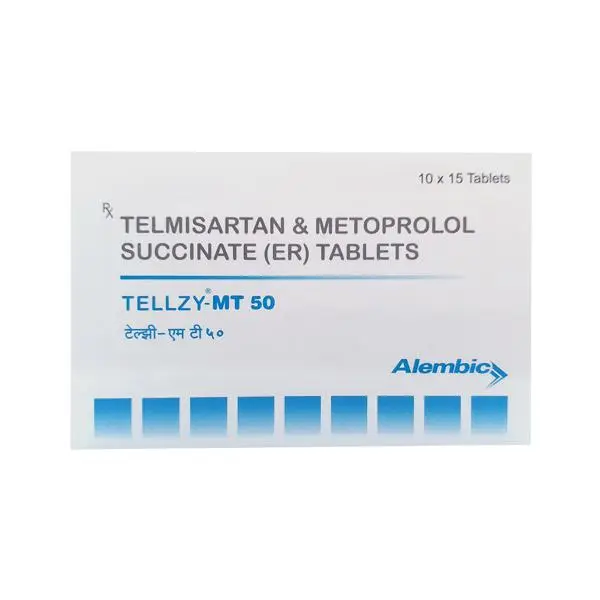 Tellzy MT 50mg Tablet 15s