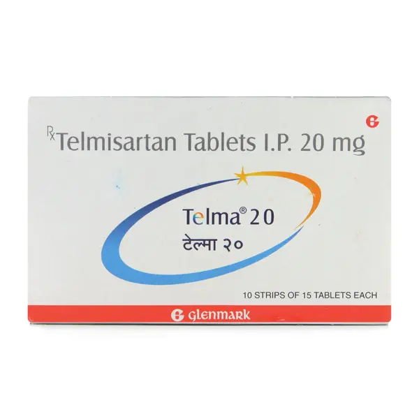 Telma 20mg Tablet 15s