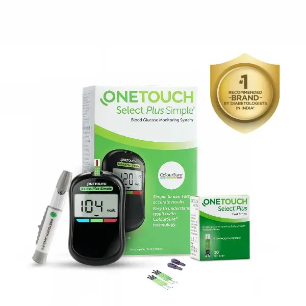 Onetouch Select Plus Simple Monitoring System 1s