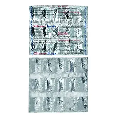 Zitcare Forte Capsule 15s