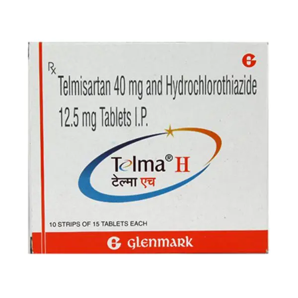 Telma H 40mg/12.5mg Tablet