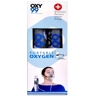 Oxy99 Portable Oxygen Can 500ml