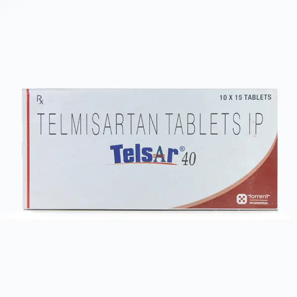 Telsar 40mg Tablet 15s