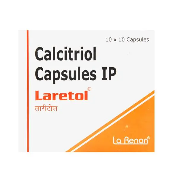 Laretol Capsule 10s
