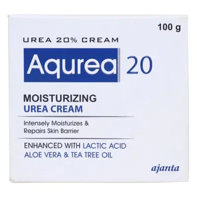 Aqurea 20 Moisturizing Urea Cream 100 G 100g