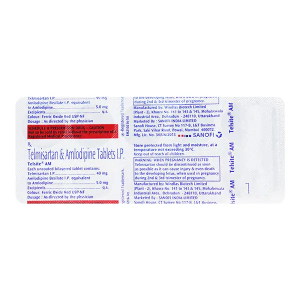 Telsite AM Tablet 10s