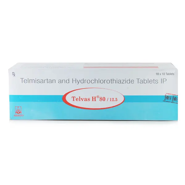 Telvas H 80mg Tablet 10s