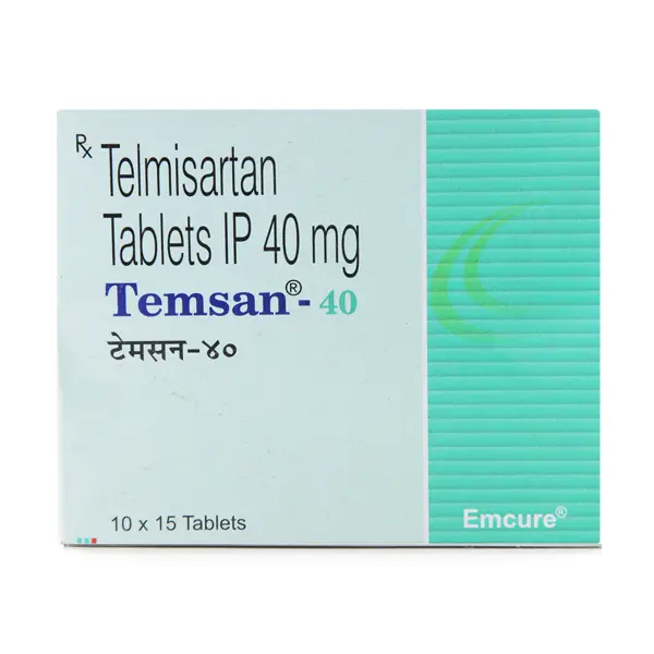 Temsan 40mg Tablet 15s