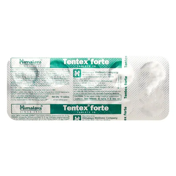 Himalaya Tentex Forte Tablet 10s