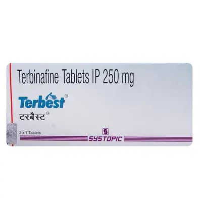 Terbest 250mg Tablet