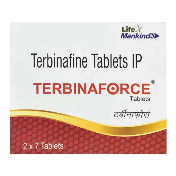 Terbinaforce Tablet 250mg 7s