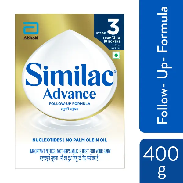 Similac Advance Powder Refil 3 After 12m 400g