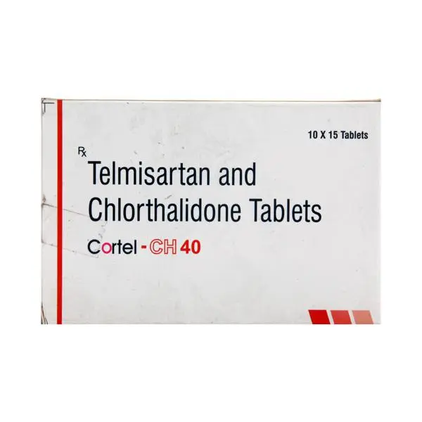Cortel CH 40/12.5 Tablet 15s