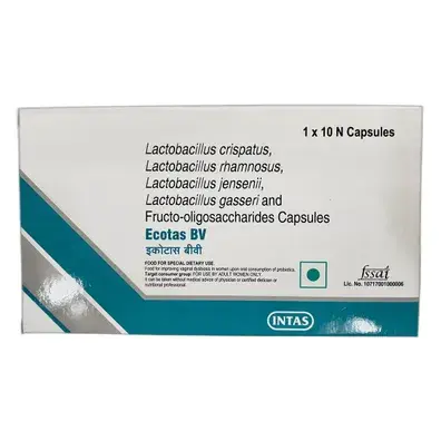 Ecotas BV Capsule 10s