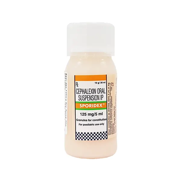 Sporidex Oral Suspension 30 ml 30ml