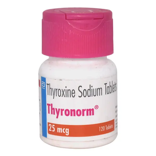 Thyronorm 25mcg Tablet