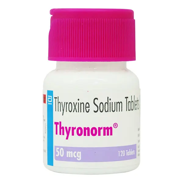 Thyronorm 50mcg Tablet